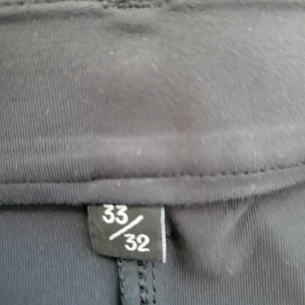 Public Rec Game Changer 5 Pocket Nylon Dress Pant Black 33 X 32 - Picture 14 of 16